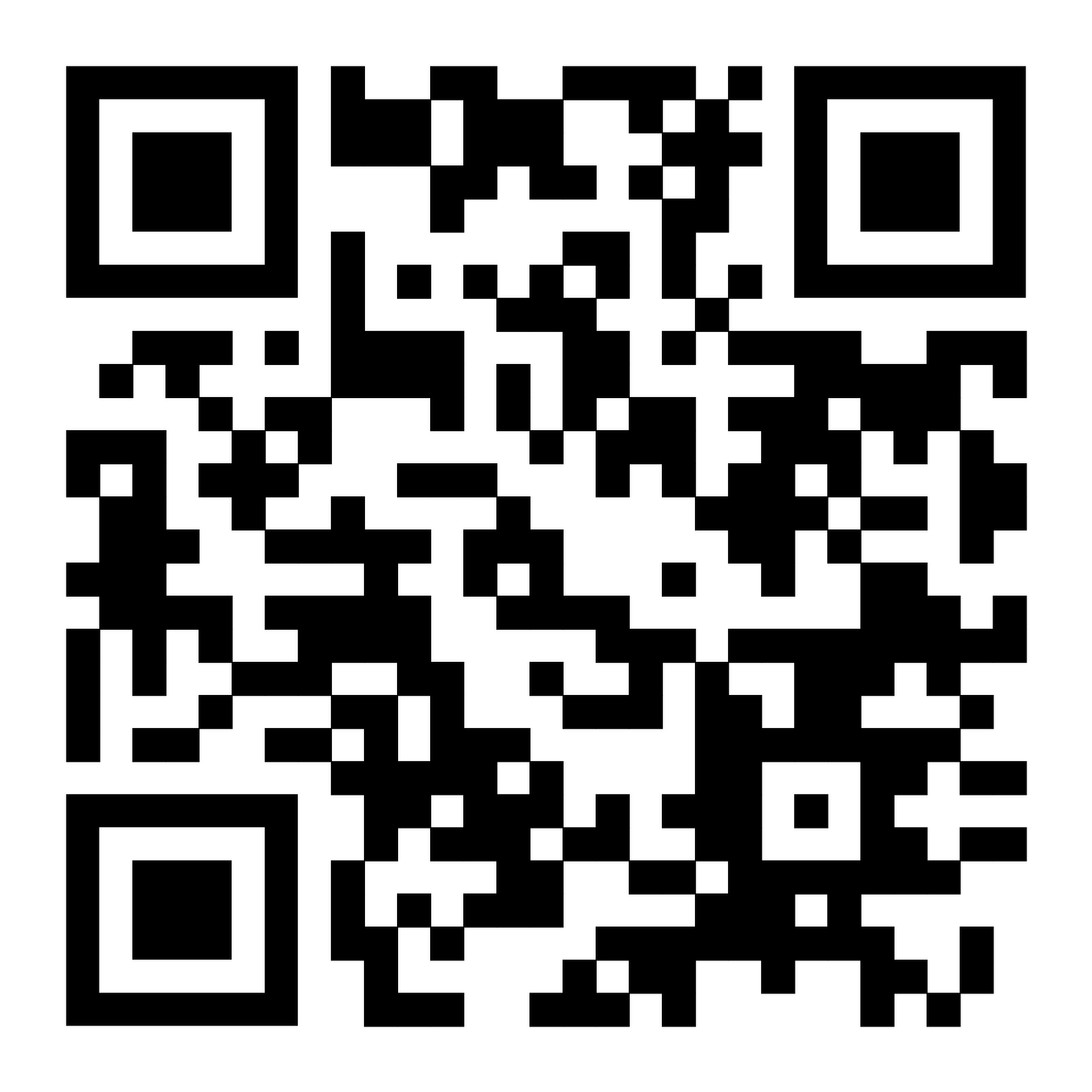Código QR para seguir a AlegraFest en Instagram @alegrafestrd